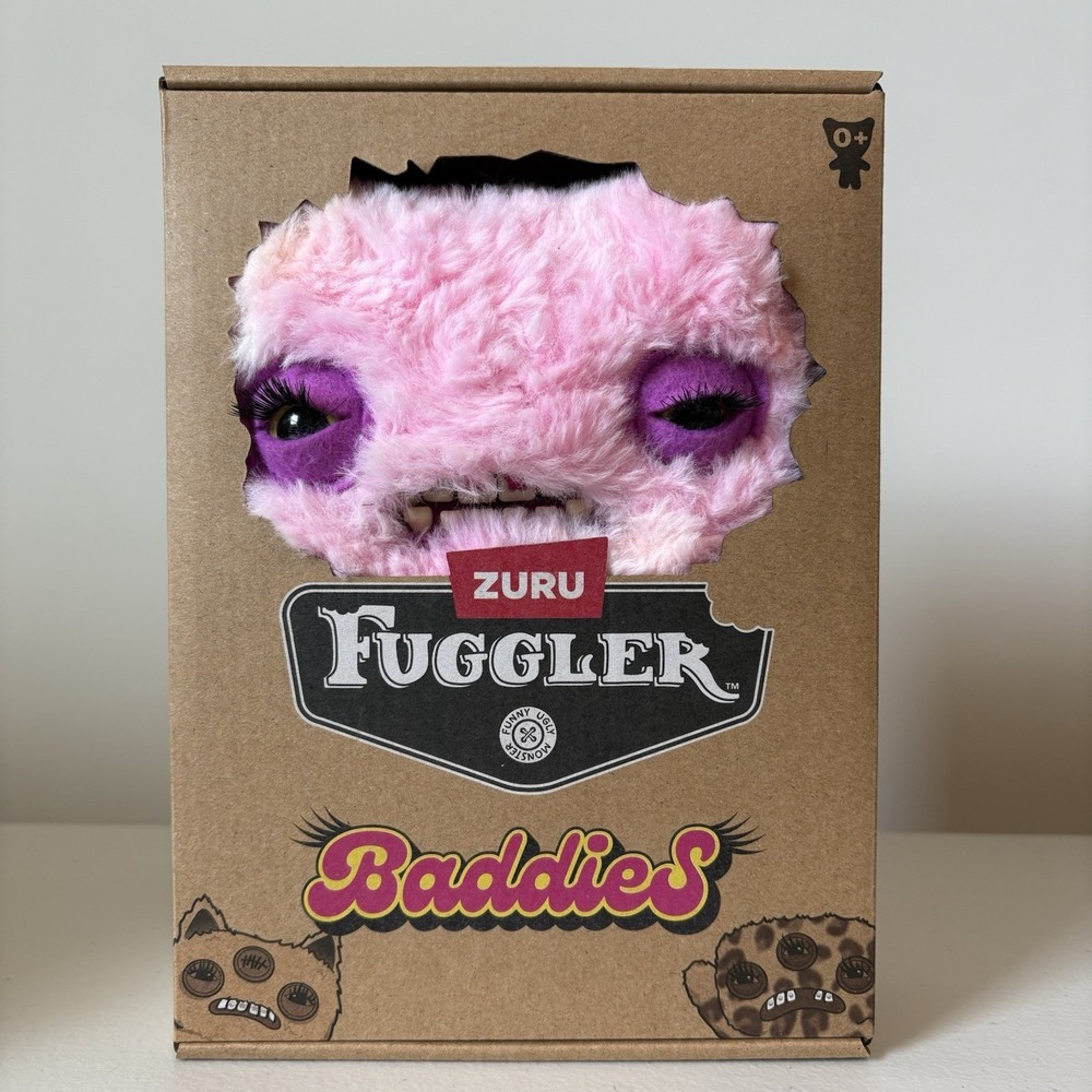FUGGLER Baddies Series Monster Plush Toy Munching Monster Cute & Cool New